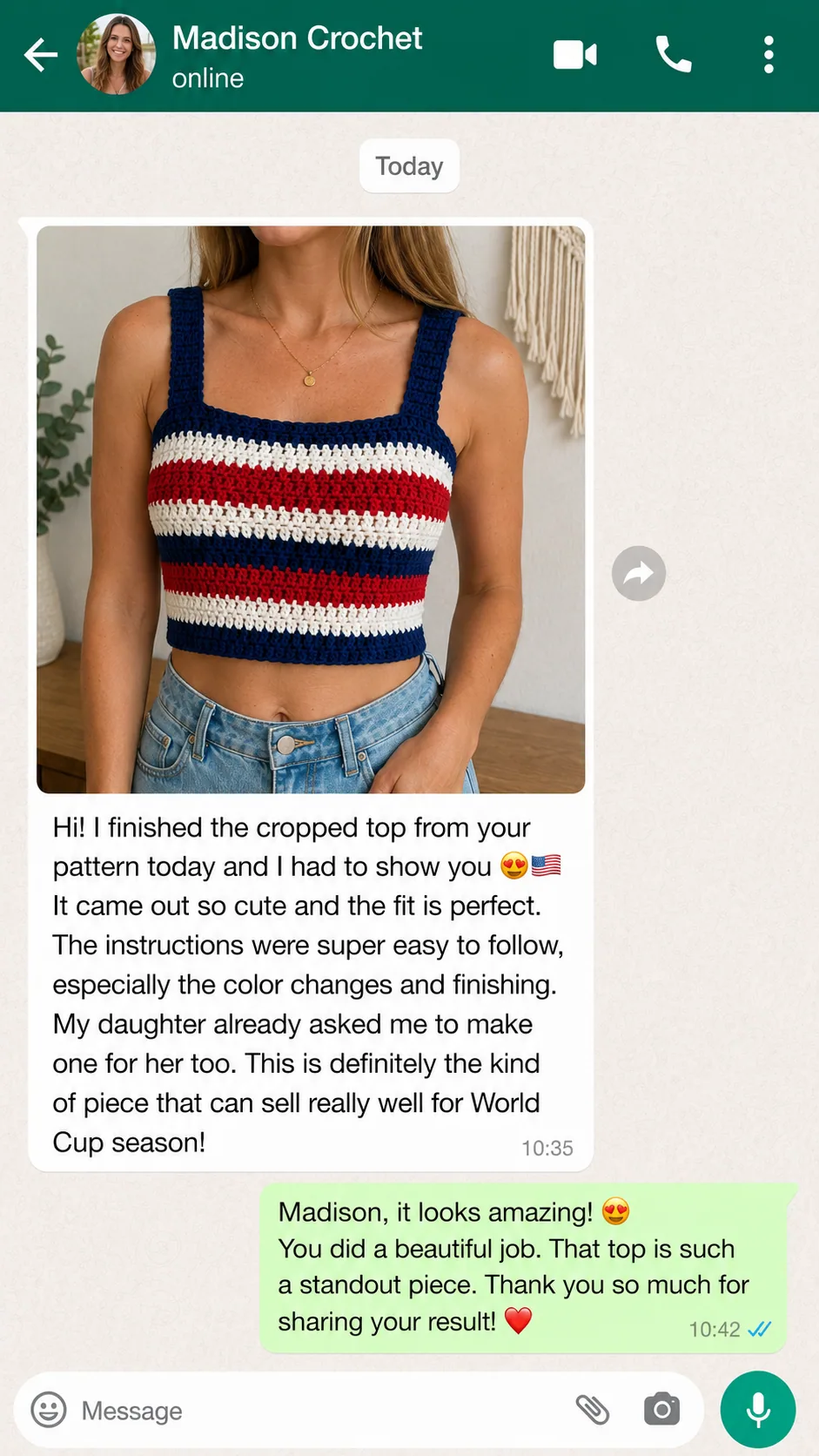 Customer review