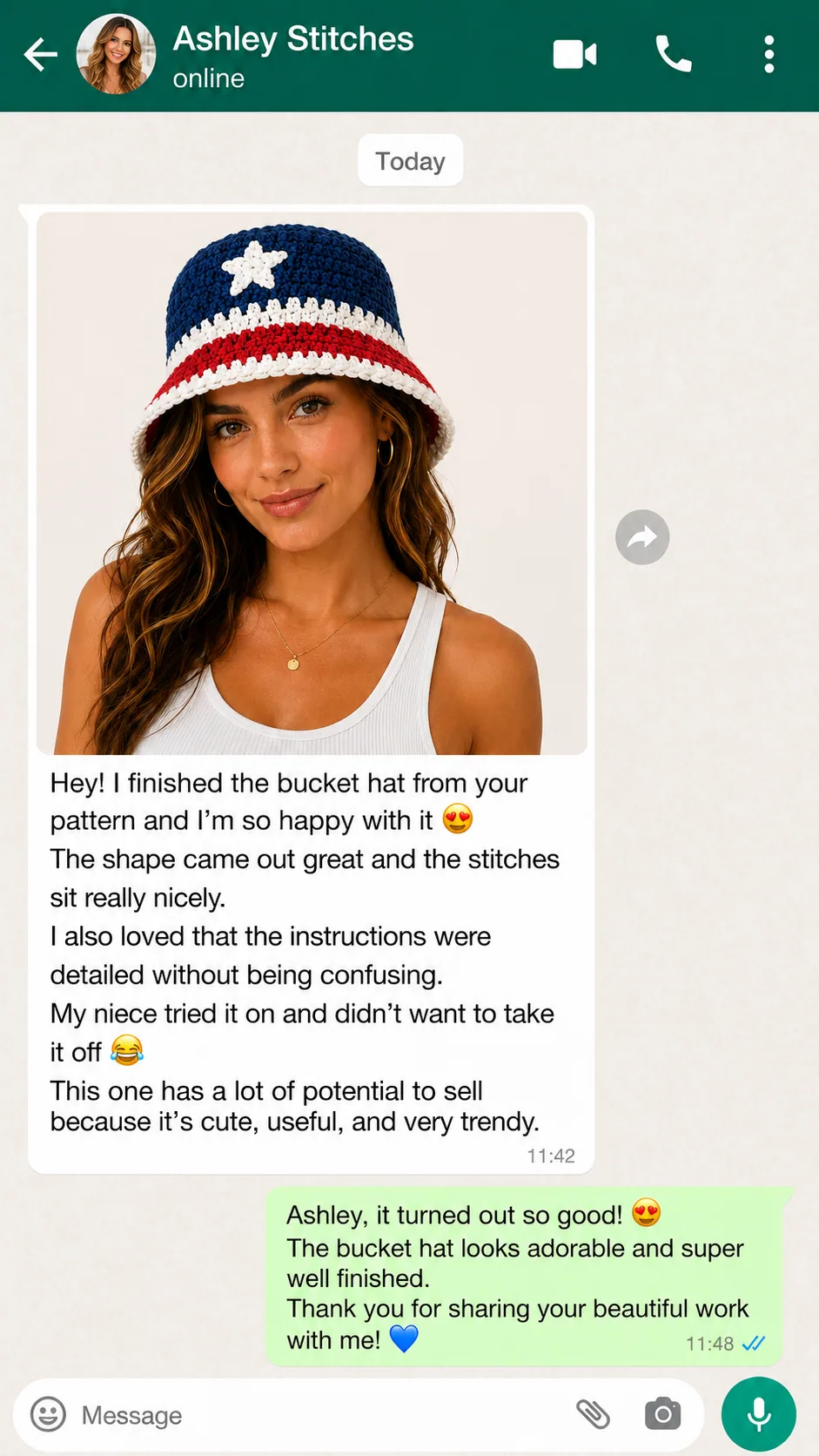 Customer review