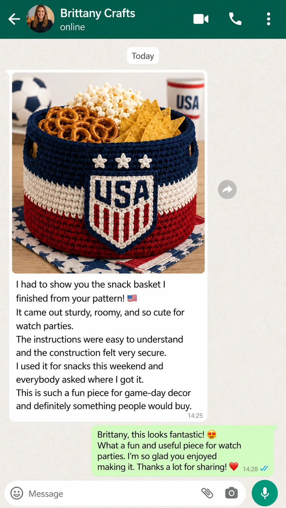 Customer review