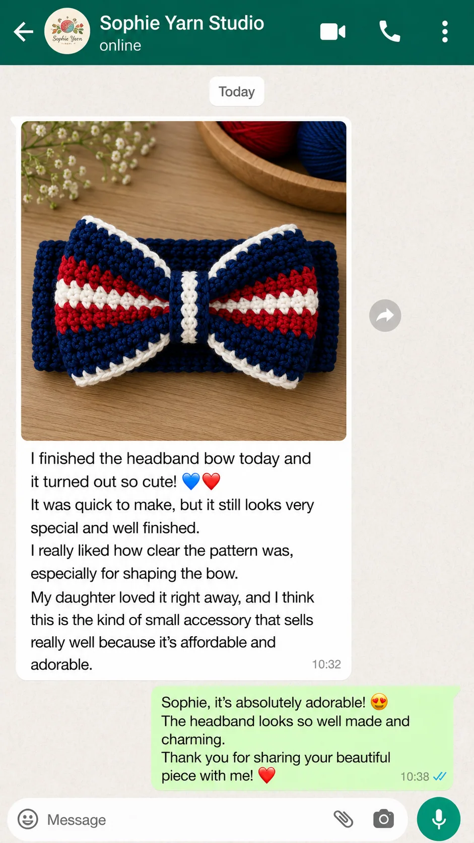 Customer review