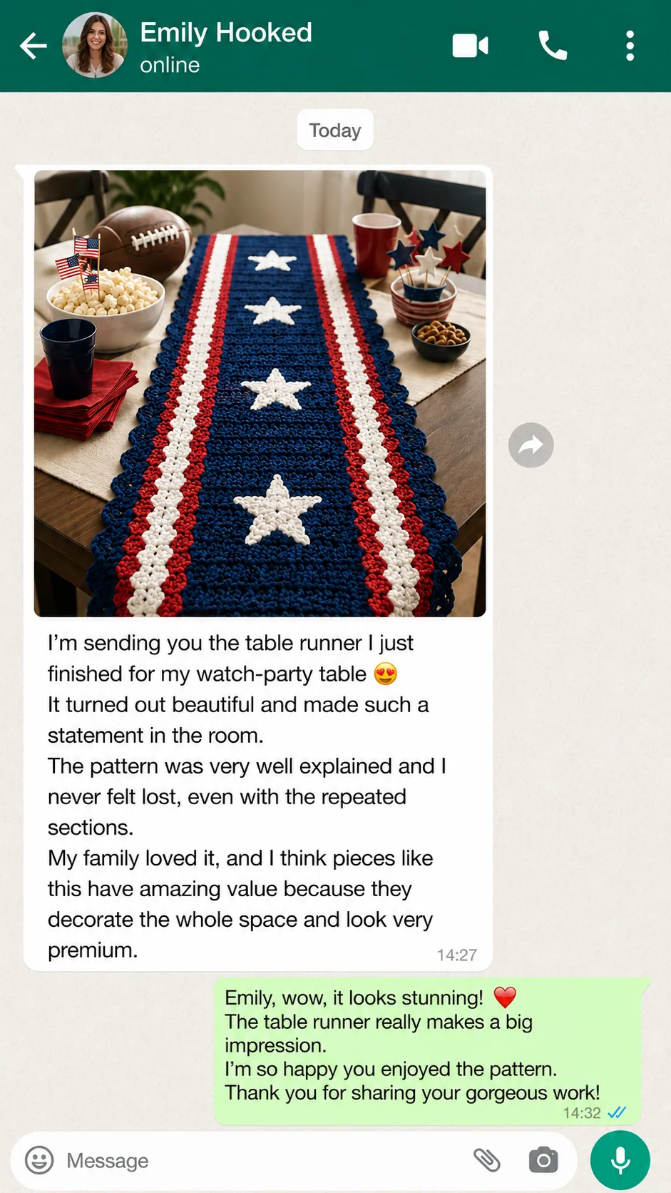 Customer review