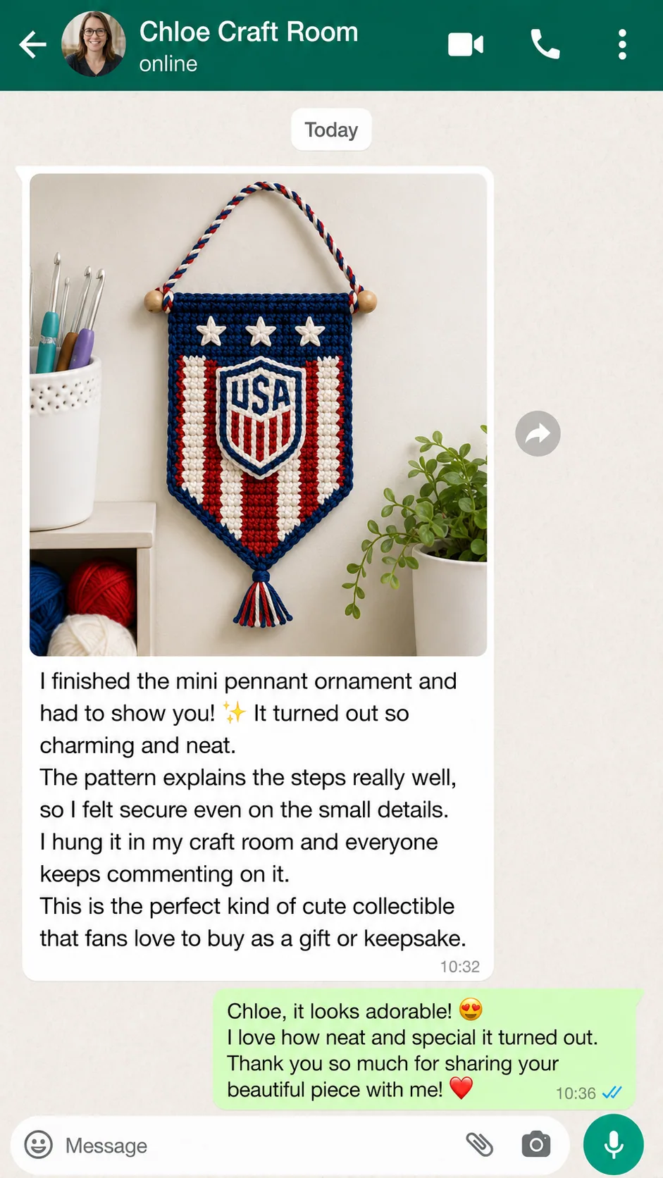 Customer review