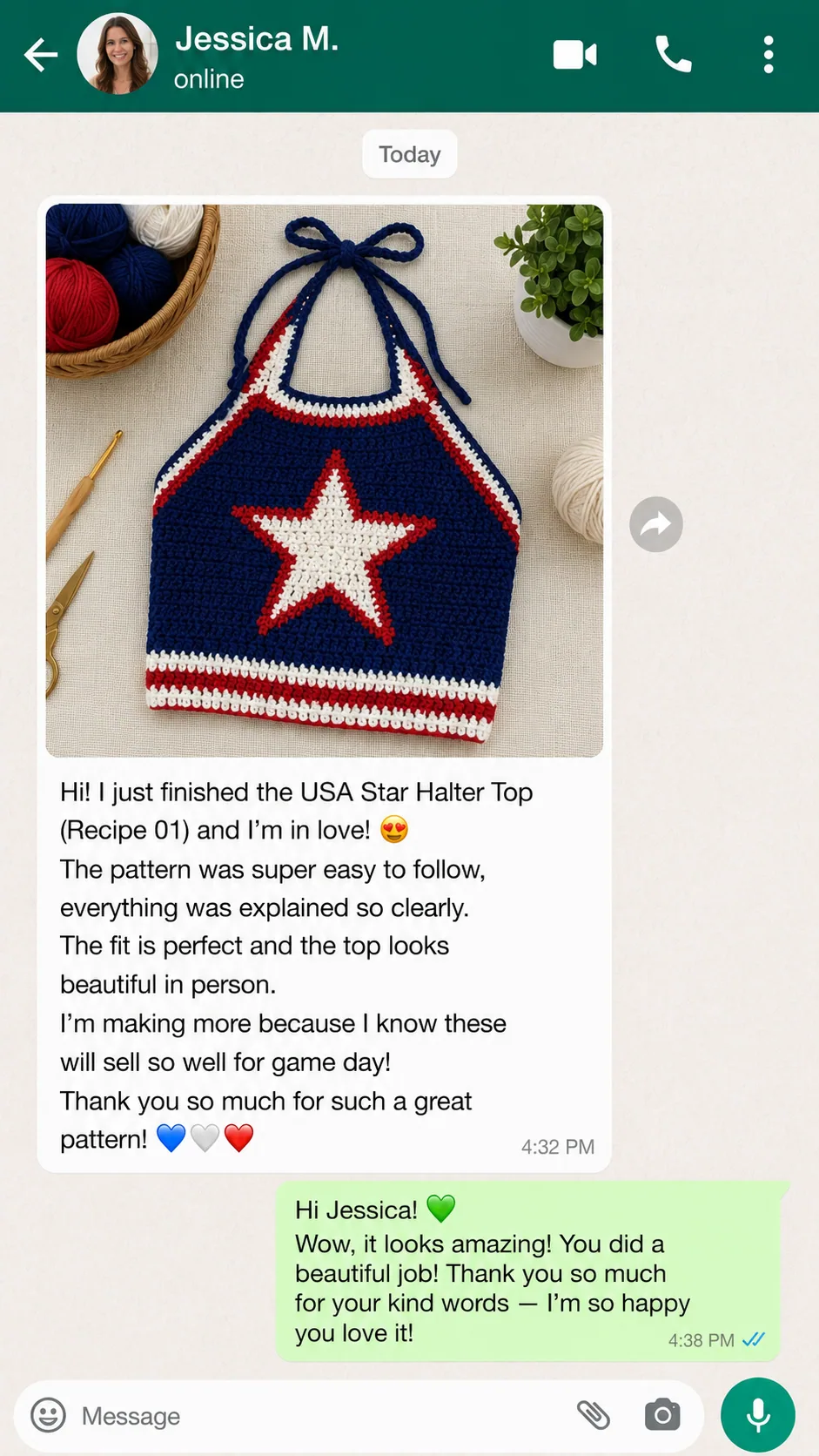 Customer review