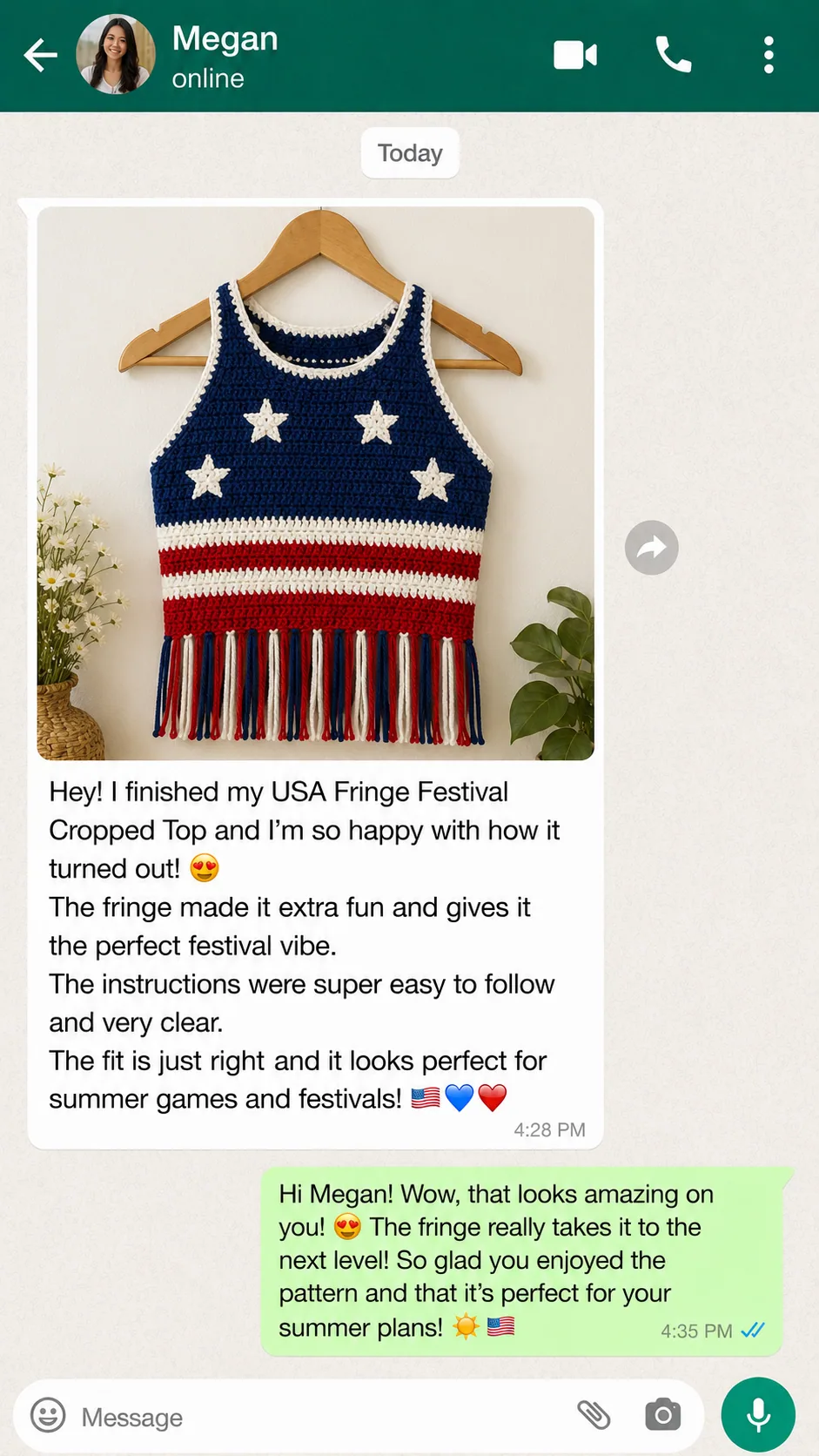 Customer review
