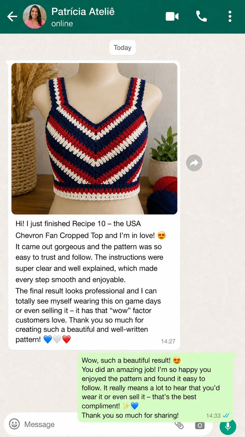 Customer review