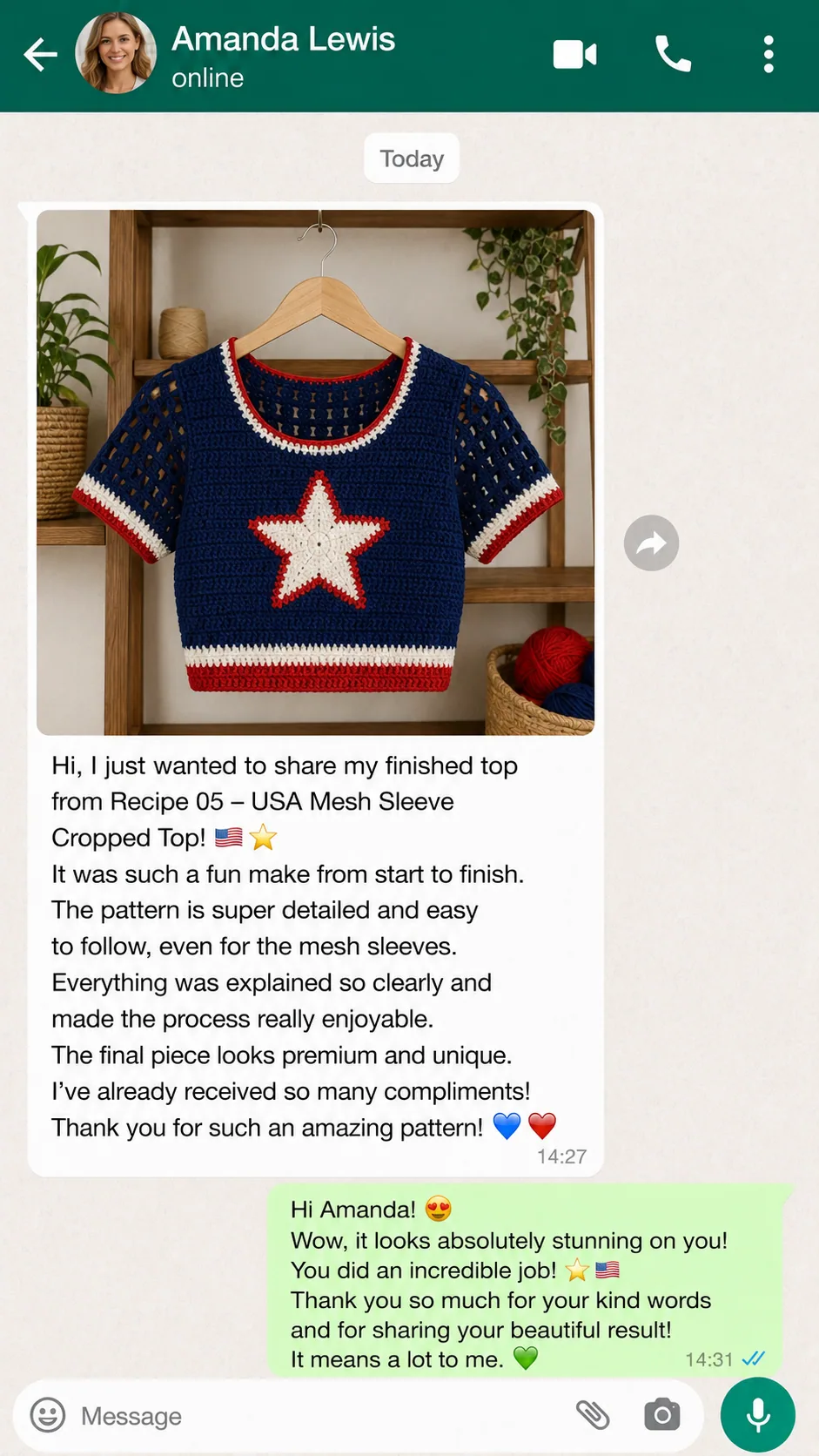 Customer review
