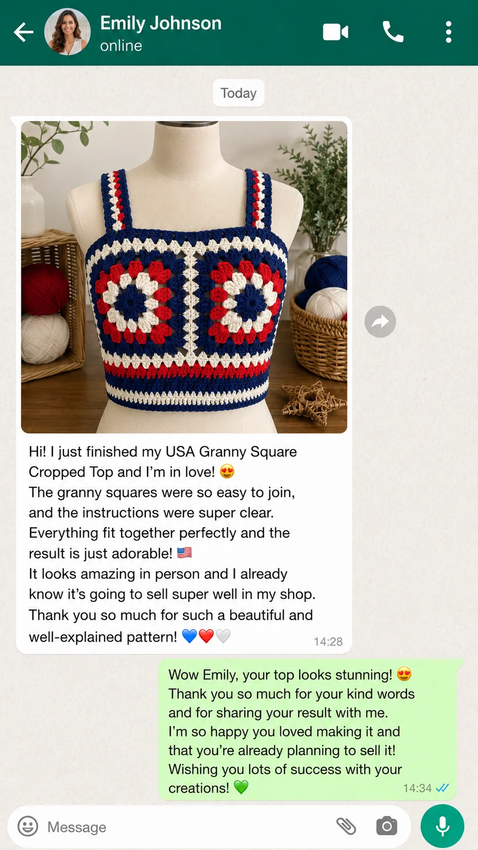 Customer review