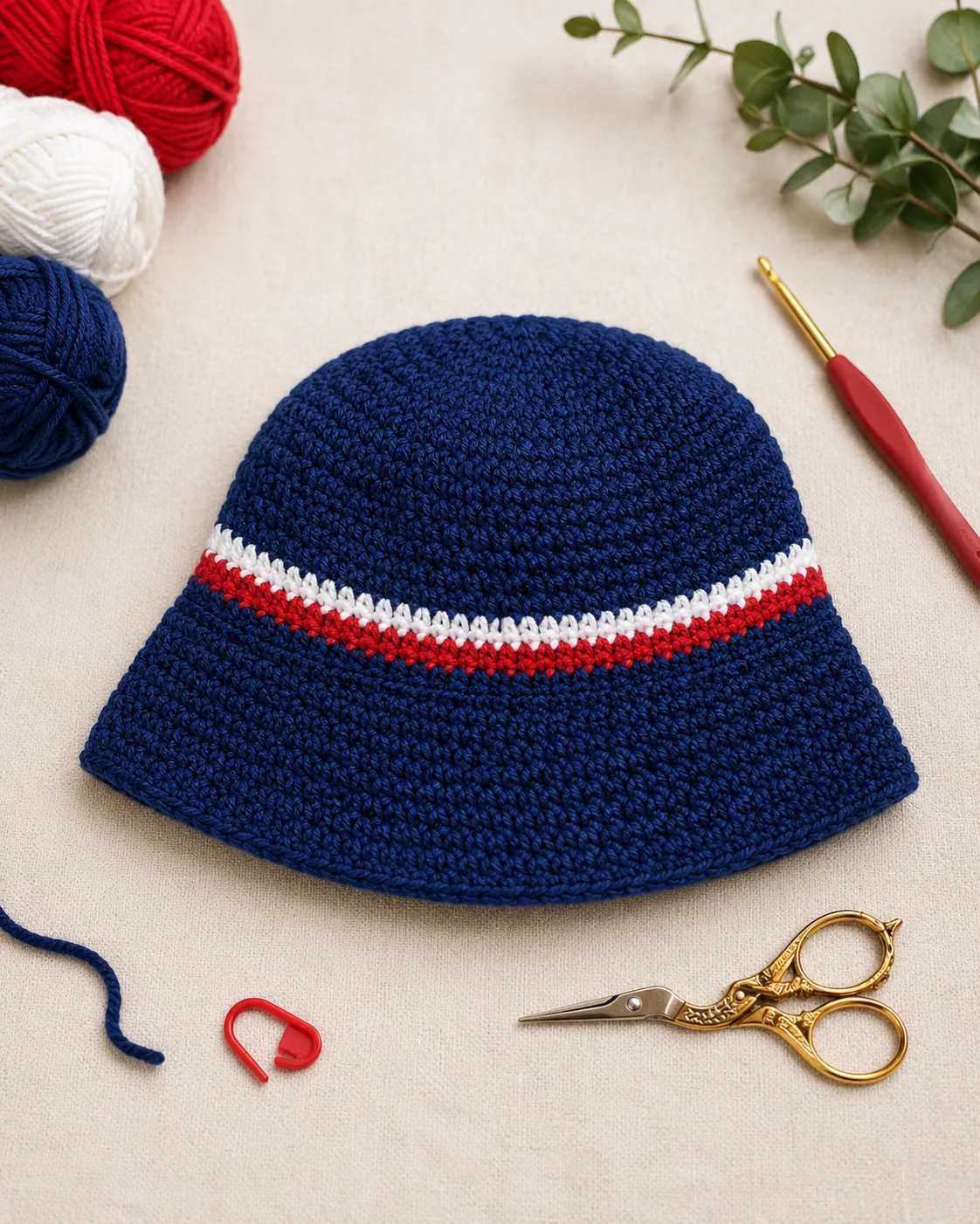 USA Bucket Hat