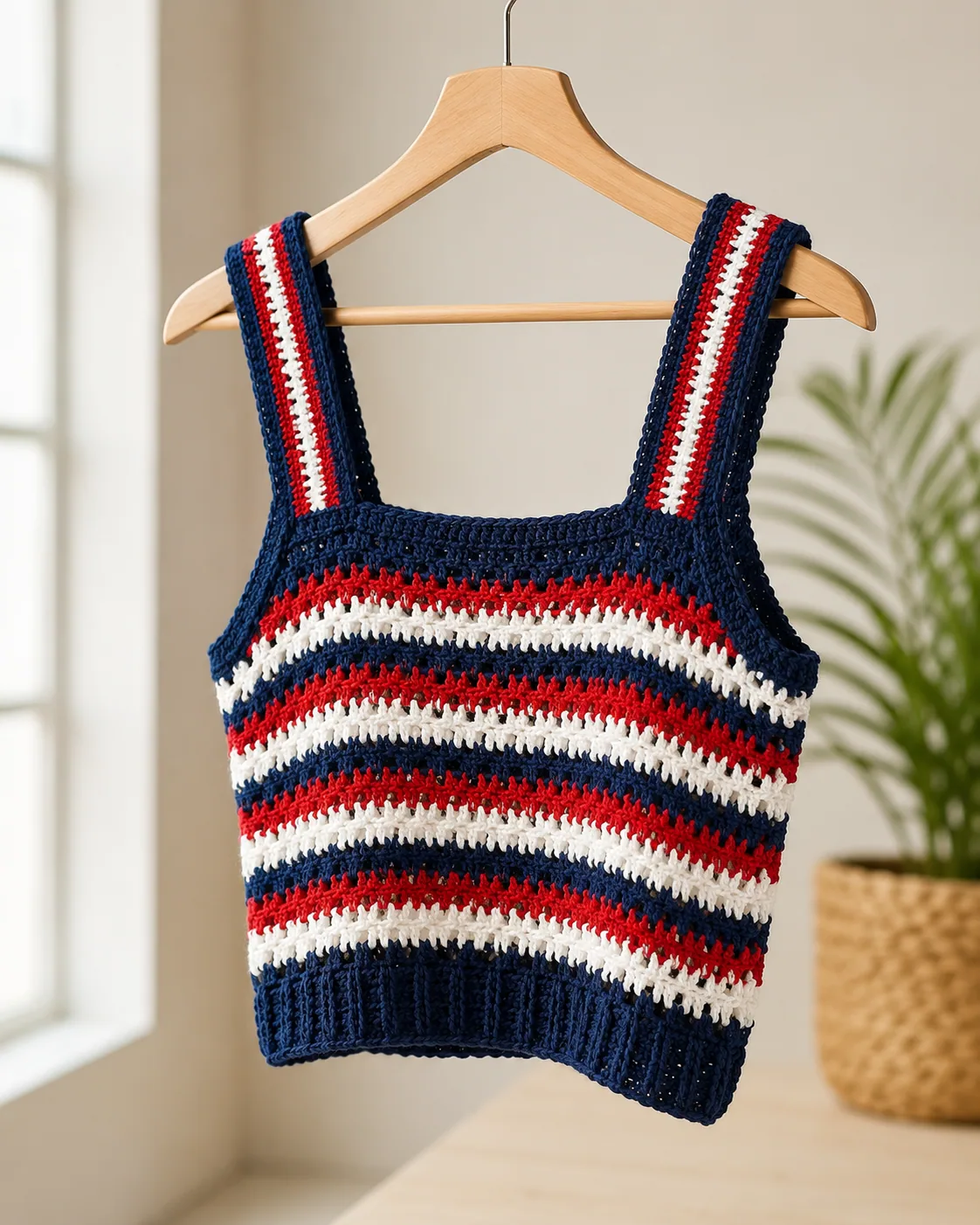 USA Crop Top