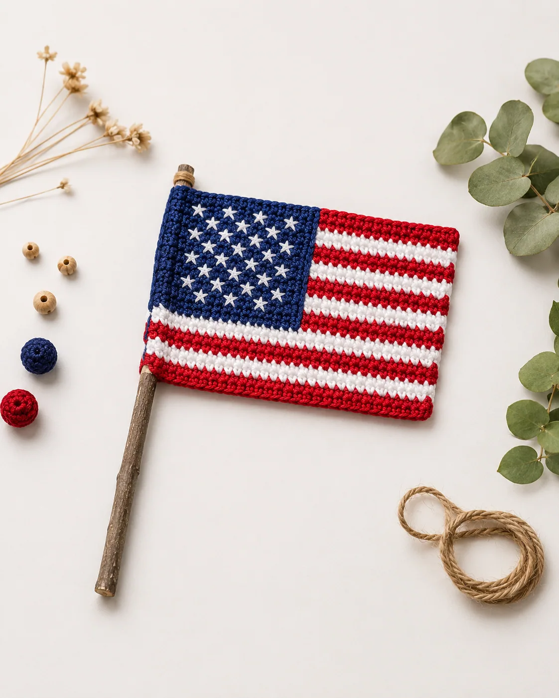 Mini USA Flag