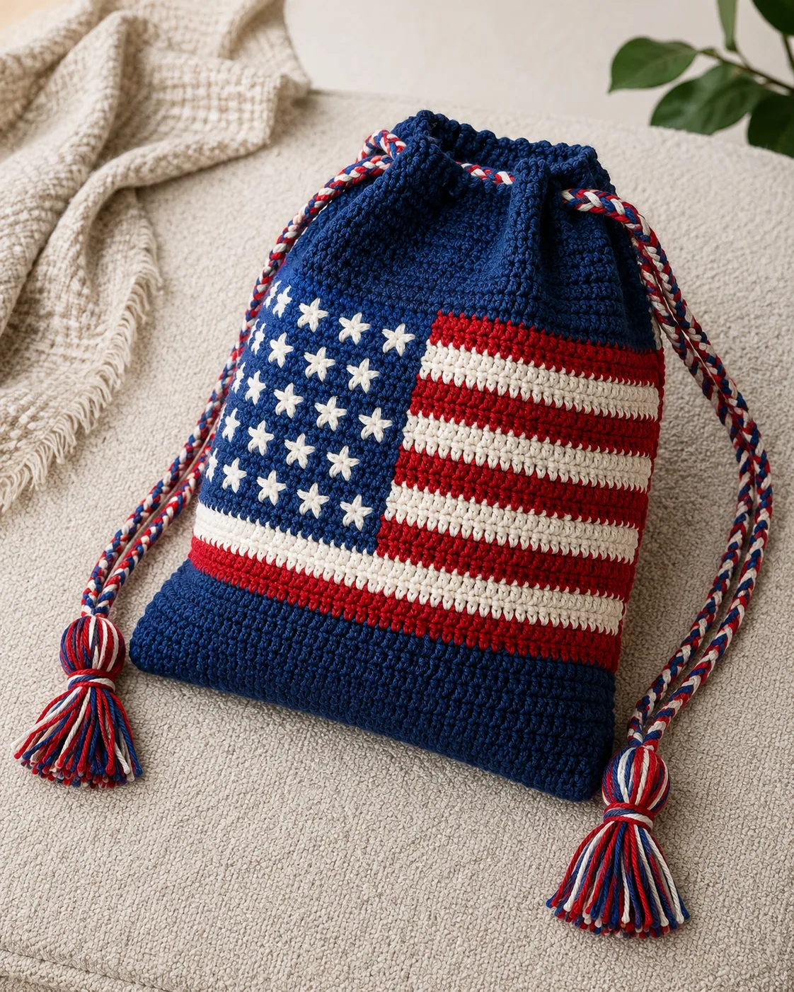 Drawstring Backpack