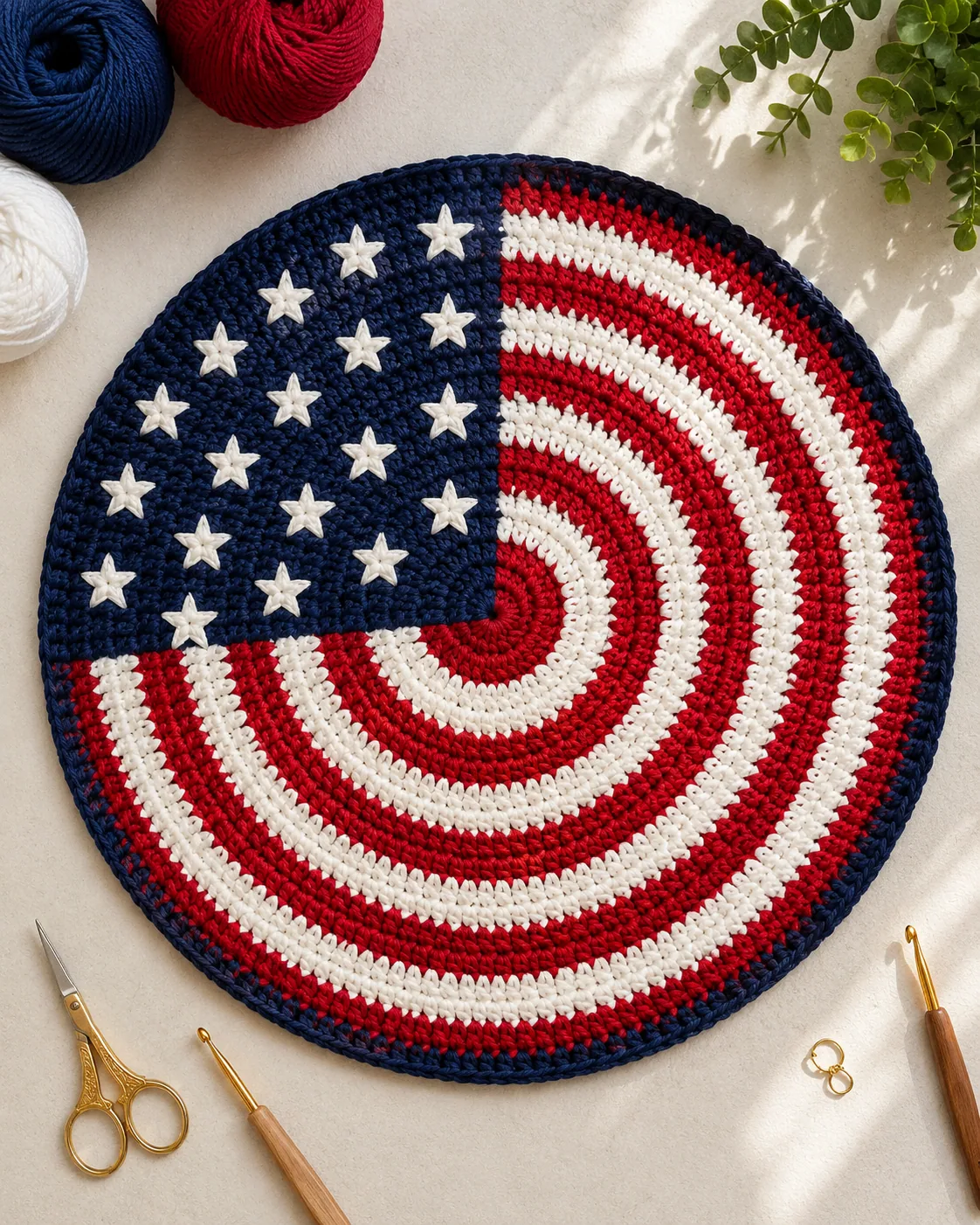 USA Charger Plate