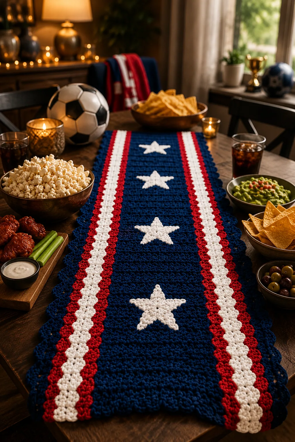 USA Table Runner
