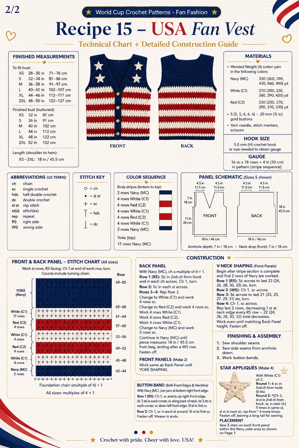 Page 2/4 · Full pattern